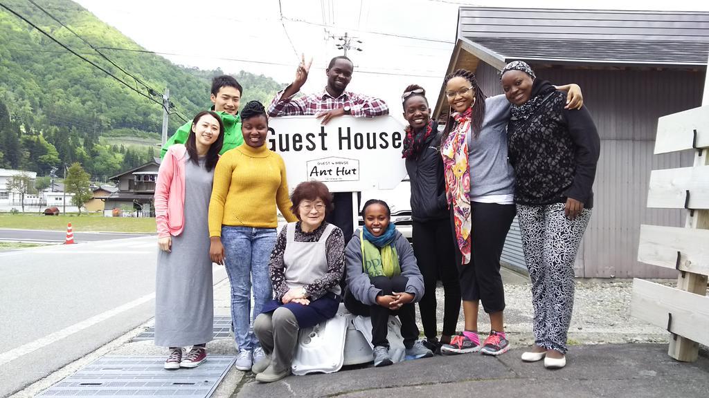 Guesthouse Anthut Shirakawa  Exterior photo